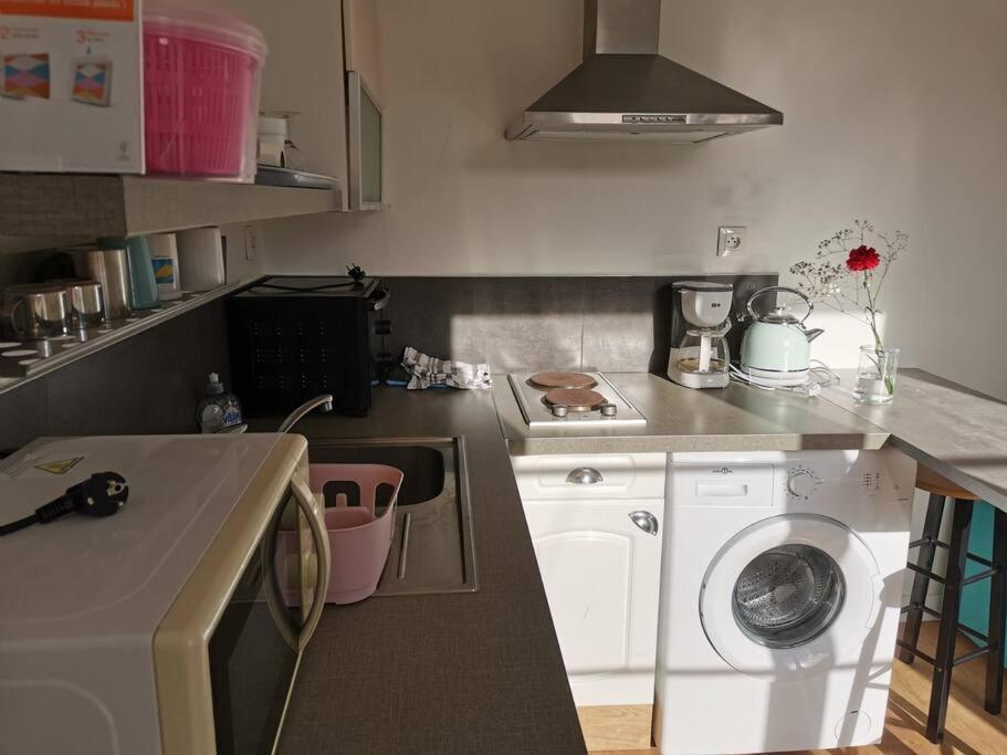 Charmante Maisonnette Brest Extérieur photo