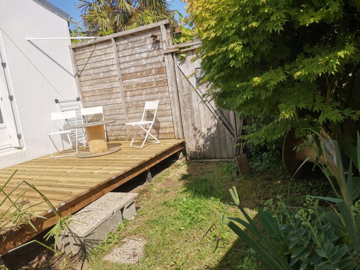 Charmante Maisonnette Brest Extérieur photo